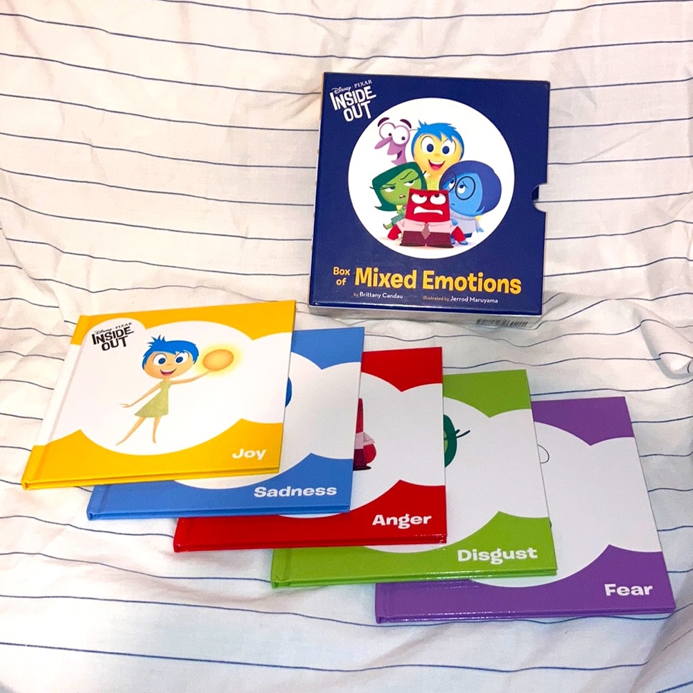 Disney Pixar Box of Mixed Emotions - Inside Out